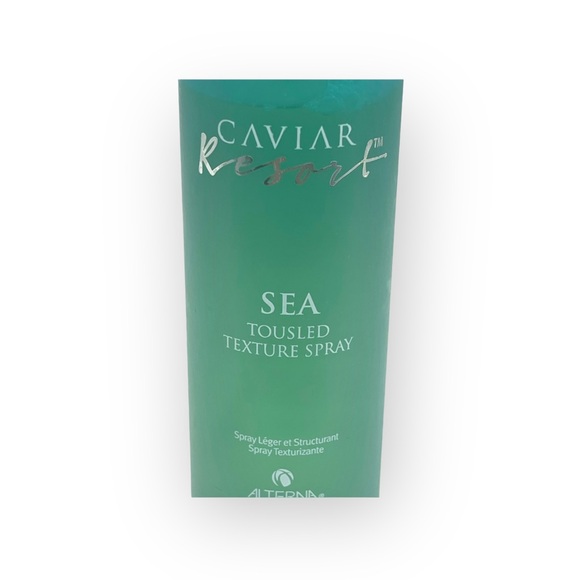 HTF: new Alterna ᯾ Caviar Resort Sea Tousled Beach Waves Texture Spray ᯾ Ltd Ed - Picture 9 of 12
